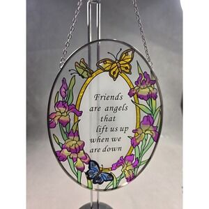 Sentimental Friends Are Angels Butterfly Suncatcher - 10.500
